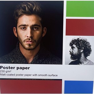 Color-Europe Poster paper 230 g/m² - 100 cm x 30 meter